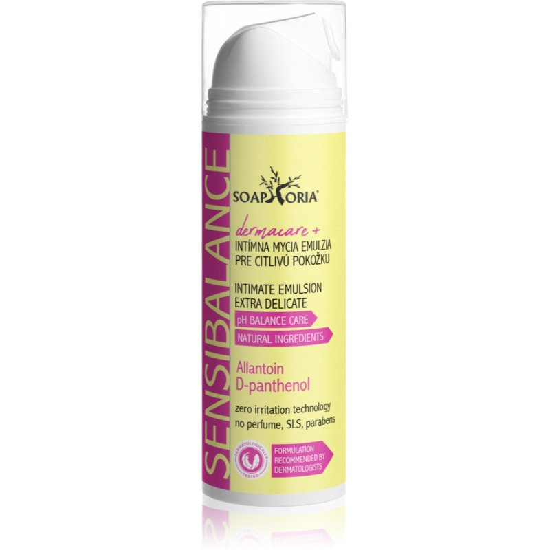 Soaphoria Dermacare+ Sensibalance gel na intimní hygienu pro citlivou pokožku 150 ml