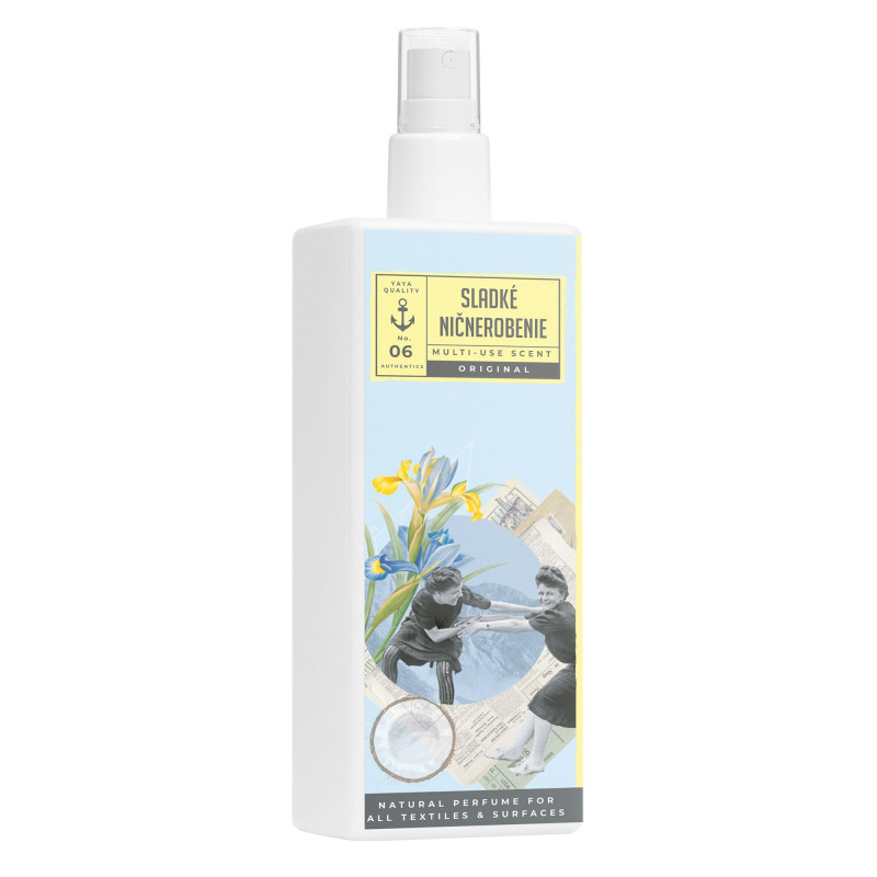 YaYa original Sladké Nicnedělání - přírodní textilní a bytový parfém nové generace 250 ml