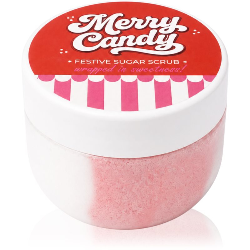 Soaphoria Merry Candy cukrový peeling na tělo 300 ml