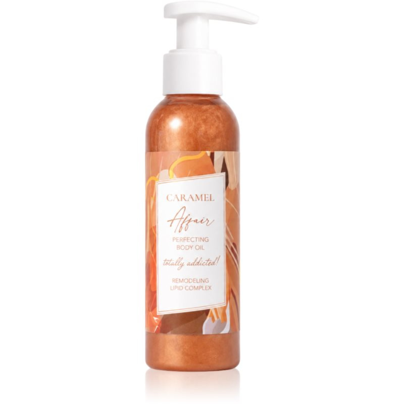 Soaphoria Caramel Affair tělový olej 150 ml