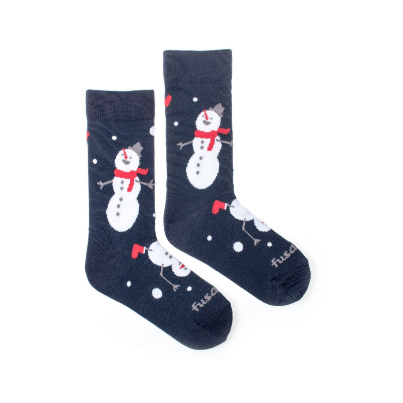 Detské ponožky Hurá sneží L (Unisex veľkosť L (veľkosť 31-34))