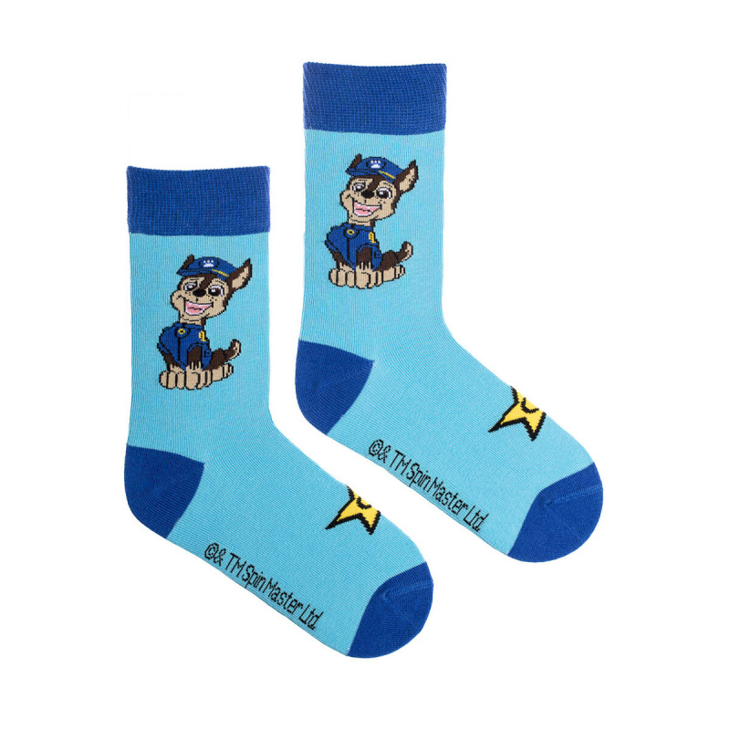 Paw Patrol Chase Socks XS (Veľkosť XS (19 - 22))