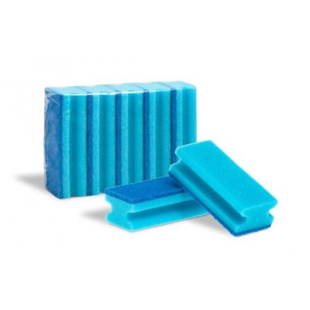 Houbička Gastro tvarovaná žlutá 5ks - 150x70x43 mm/1996/