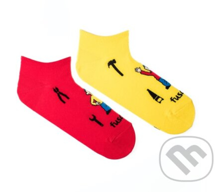 Členkové ponožky Pat a Mat L (Veľkosť L (43 - 46))