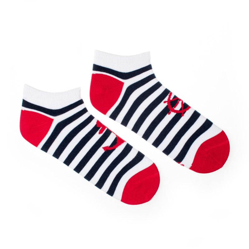 Kotníkové ponožky Feetee Navy
