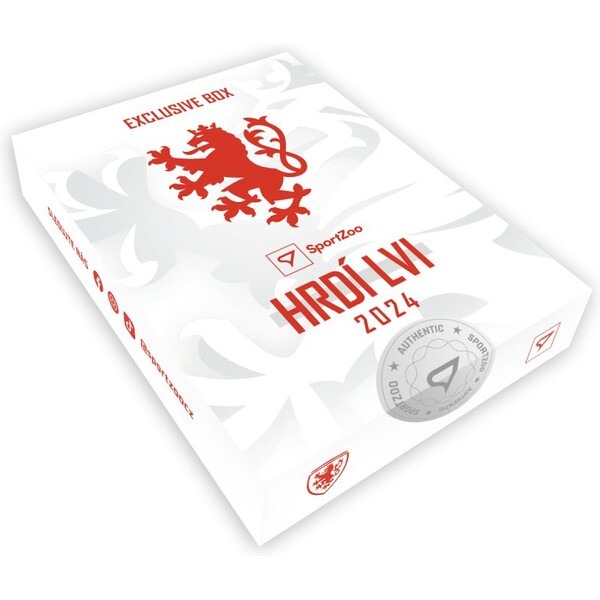 Fotbalové karty SportZoo Exclusive box Hrdí Lvi 2024