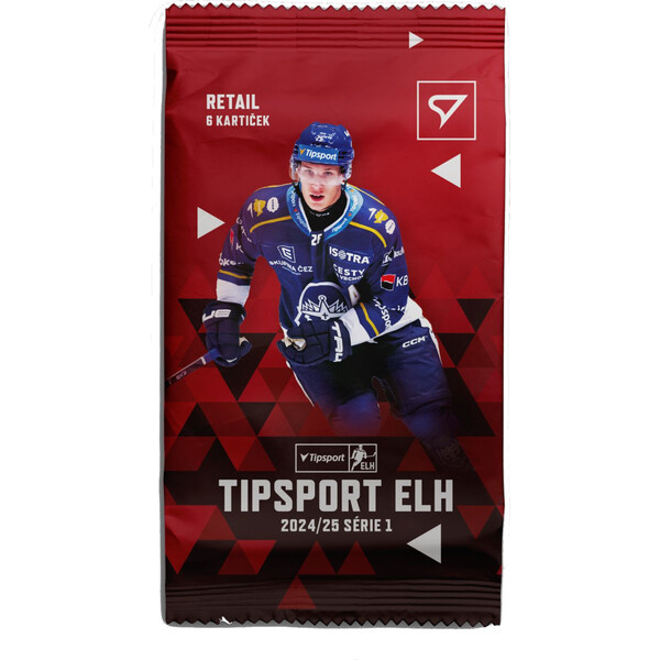 Hokejové karty SportZoo Retail balíček Tipsport ELH 2024/2025 – 1. série
