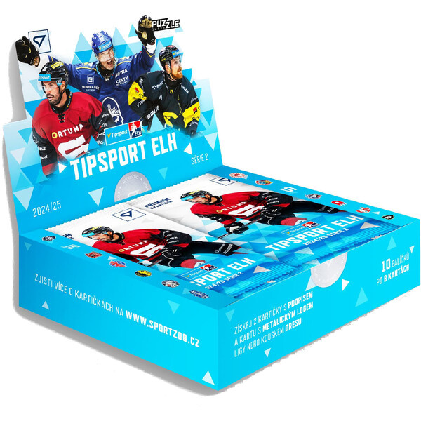 Hokejové karty SportZoo Tipsport ELH 2024/2025 2. série Premium box