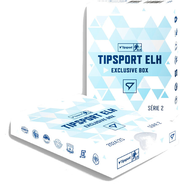 Hokejové karty SportZoo Tipsport ELH 2024/2025 2. série Exclusive box