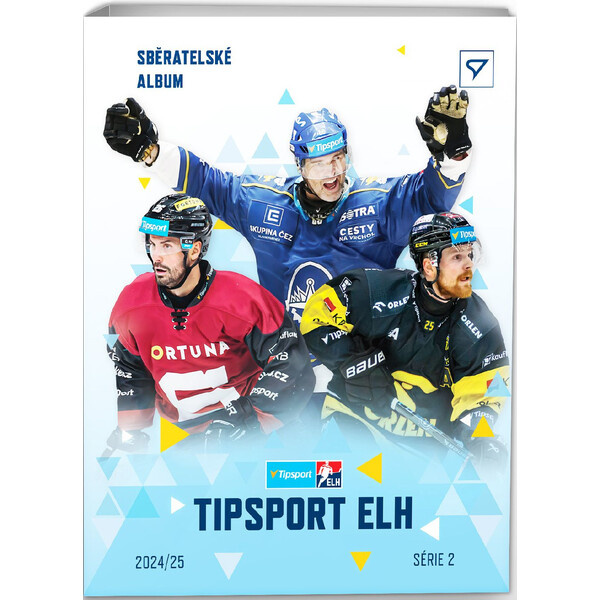 Hokejové karty SportZoo Tipsport ELH 2024/2025 2. série Deskové album