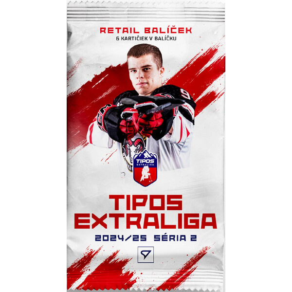 Sportzoo Tipos Extraliga 2024/25 Retail balíček 2. série