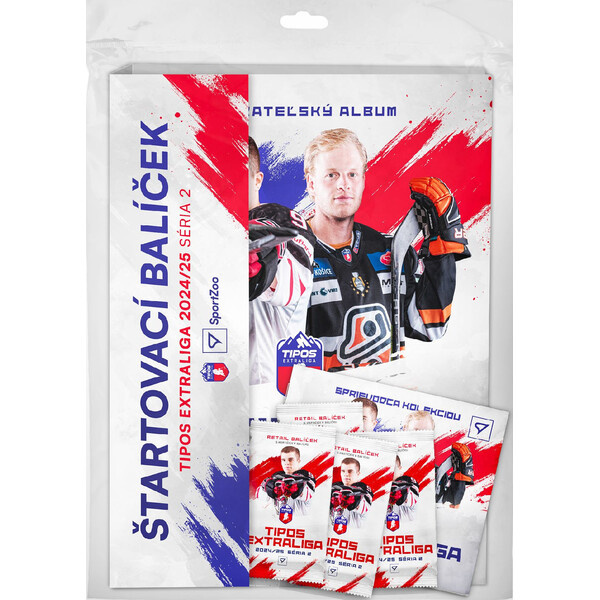 Sportzoo Tipos Extraliga 2024/25 Startovací balíček 2. série