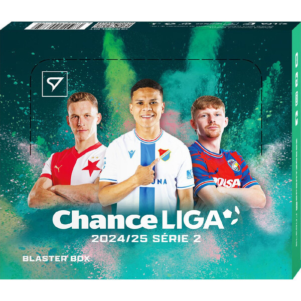 Fotbalové karty SportZoo Chance Liga 2024/2025 2. série Blaster box