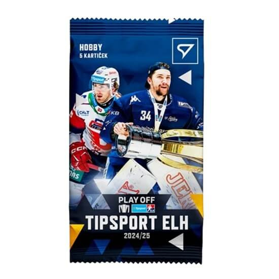 Hokejové karty SportZoo Tipsport ELH 2024/25 Play Off Hobby Balíček