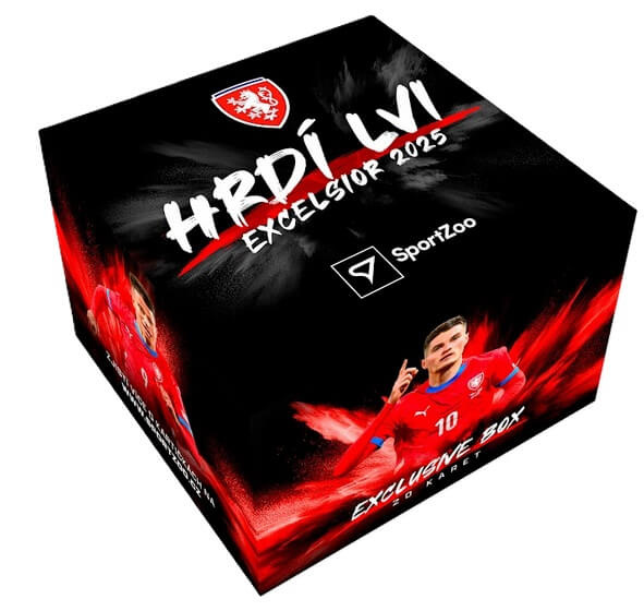 Fotbalové karty SportZoo - Hrdí Lvi 2025 Exclusive box