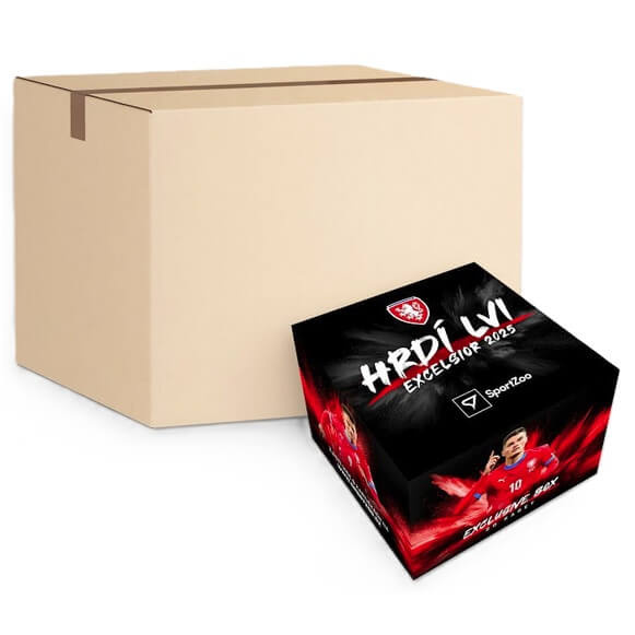Fotbalové karty Hrdí lvi 2025 Exclusive case