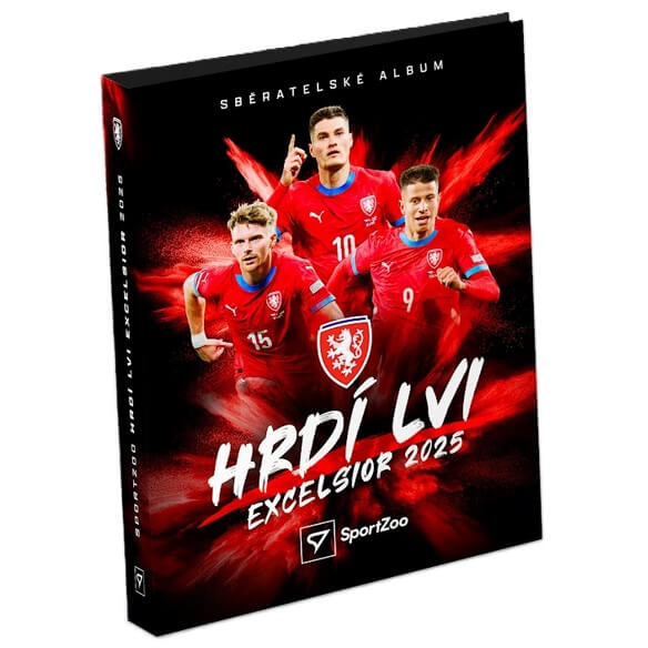 Fotbalové karty SportZoo - Hrdí Lvi 2025 Deskové album