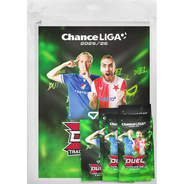 Fotbalové karty SportZoo TCG Duel - Chance Liga 2025/26 - Startovací balíček