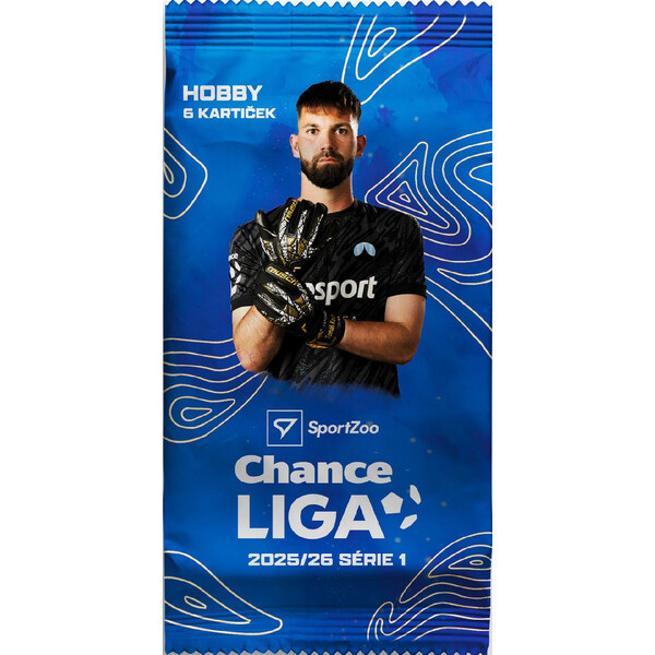 Fotbalové karty SportZoo Chance Liga 2025/26 - 1. série Hobby balíček