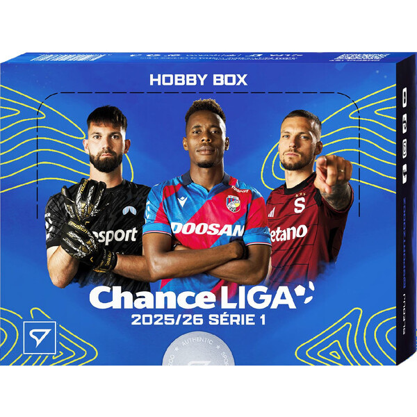 Fotbalové karty SportZoo Chance Liga 2025/26 - 1. série Hobby box