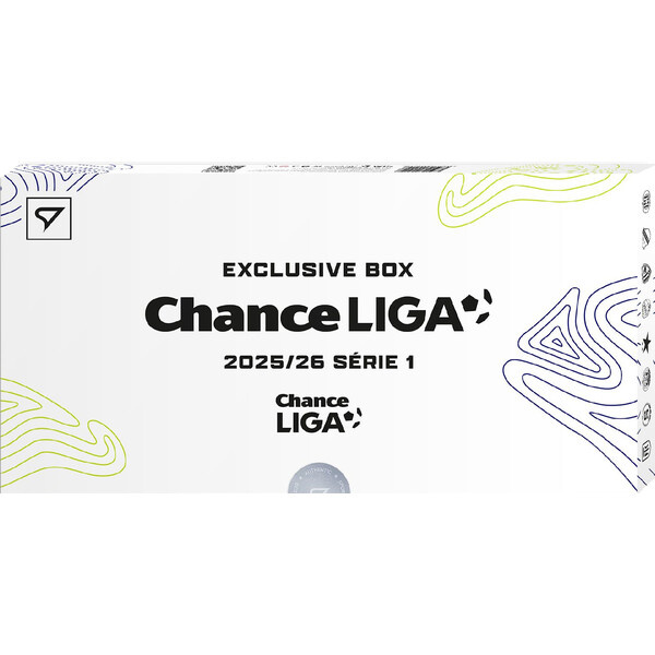 Fotbalové karty SportZoo Chance Liga 2025/26 - 1. série Exclusive box