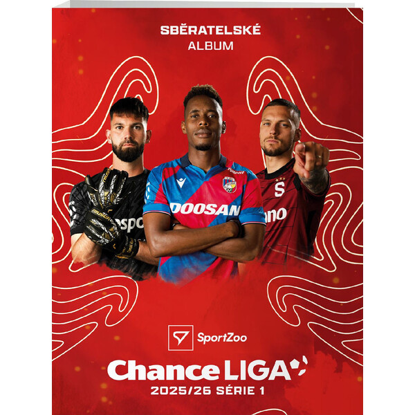 Fotbalové karty SportZoo Chance Liga 2025/26 - 1. série Deskové album