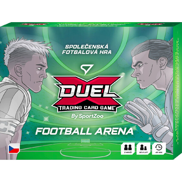 Fotbalové karty SportZoo TCG Duel - Chance Liga 2025/26 - Football Arena (Stolní hra)