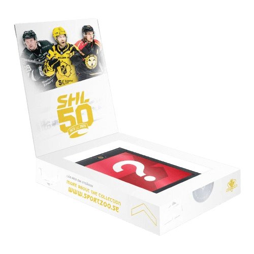 2025-2026 Svenska hockeyligan SHL 1. série Exclusive box - hokejové kartičky