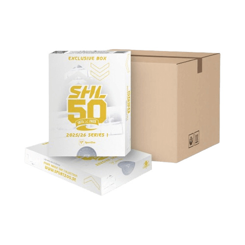 2025-2026 Svenska hockeyligan SHL 1. série Exclusive case - hokejové kartičky