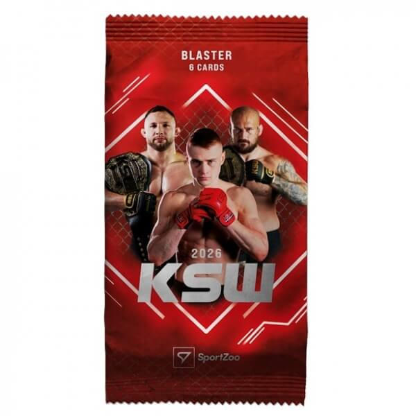 MMA karty SportZoo KSW 2026 Blaster balíček