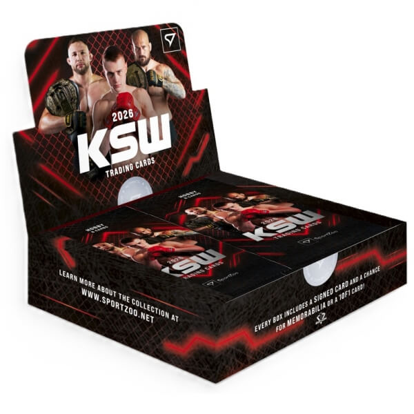 MMA karty SportZoo KSW 2026 Hobby box