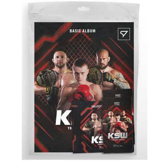 MMA karty SportZoo KSW 2026 Startovací balíček