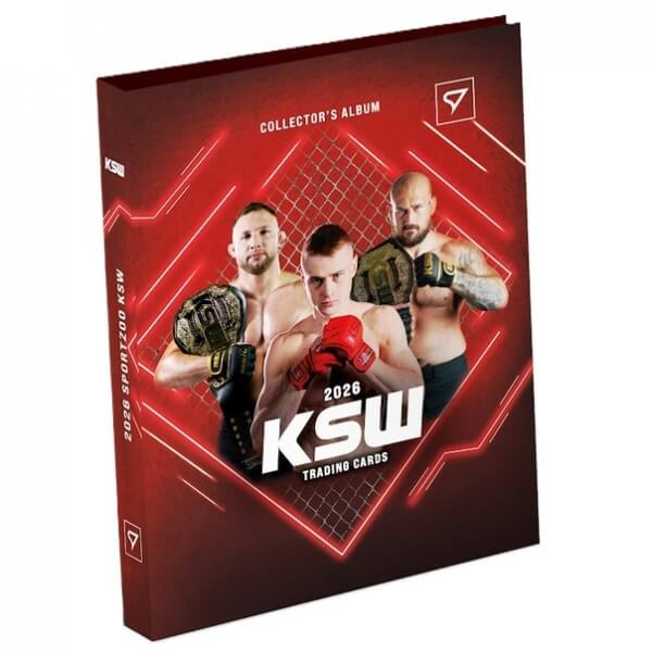 MMA karty SportZoo KSW 2026 Deskové album