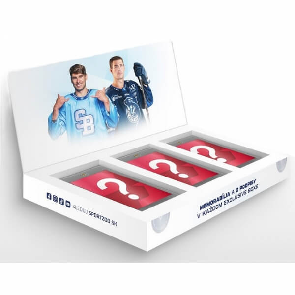 Hokejové kartičky SportZoo - Tipsport liga 2025/26 - 2. série Exclusive box