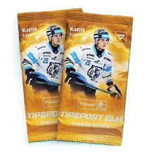 Hokejové kartičky SportZoo - Tipsport ELH 2025/26 2. série Blaster balíček