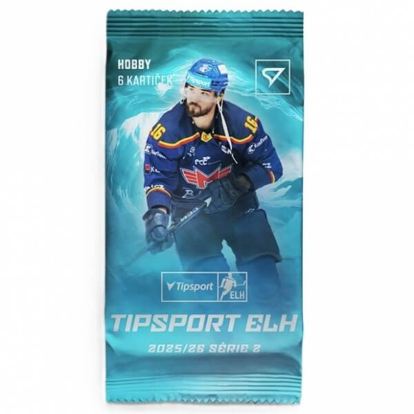 Hokejové kartičky SportZoo - Tipsport ELH 2025/26 2. série Hobby balíček