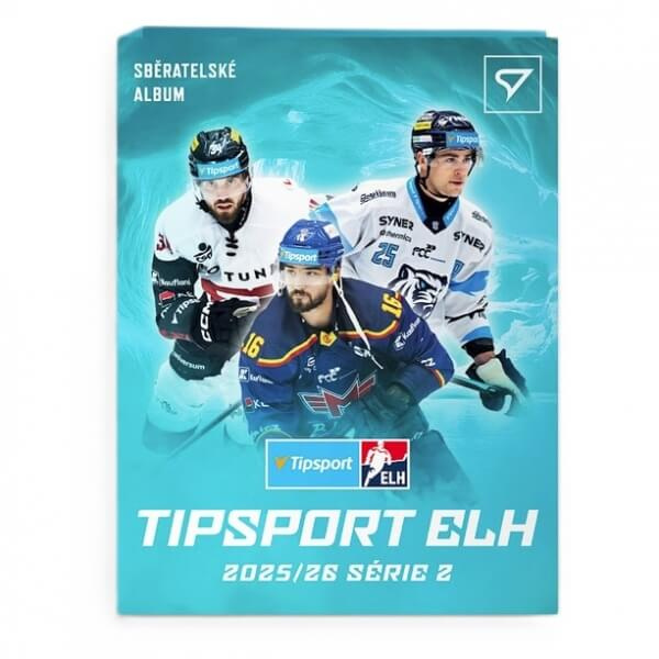 Hokejové kartičky SportZoo - Tipsport ELH 2025/26 2. série Deskové album