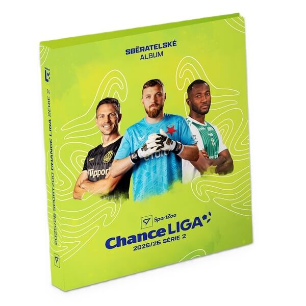 Fotbalové karty SportZoo Chance Liga 2025/26 - Deskové album