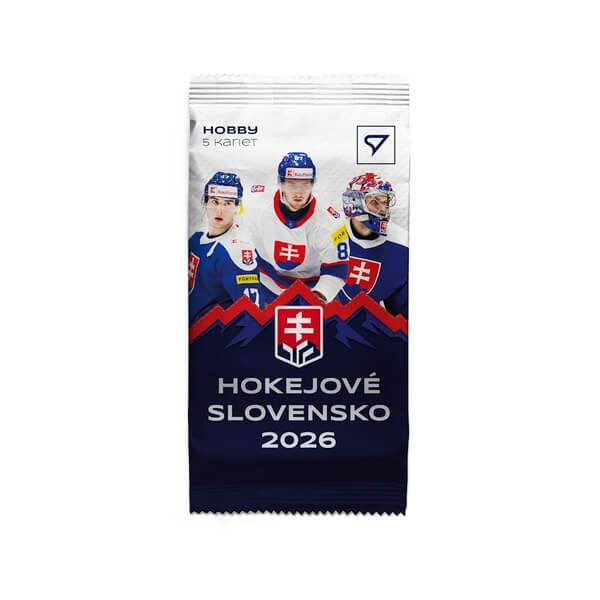 Hokejové kartičky SportZoo - Hokejové Slovensko 2026 Hobby balíček