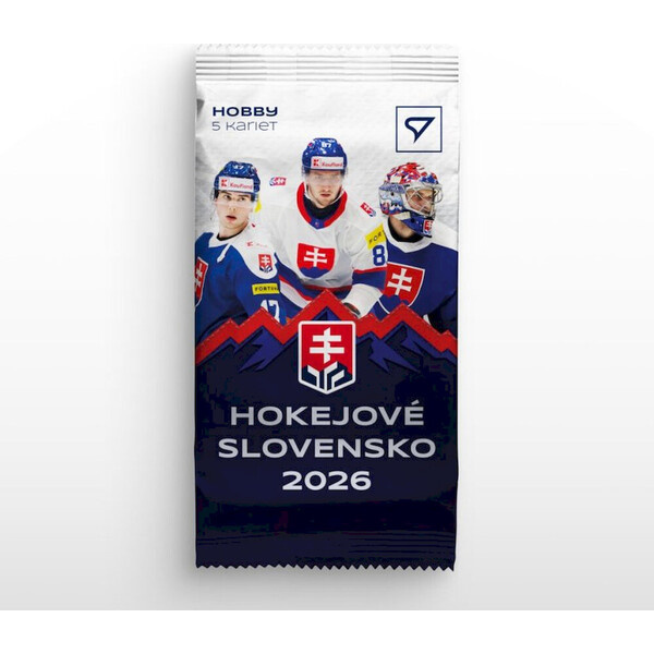 Hokejové kartičky SportZoo - Hokejové Slovensko 2026 Hobby balíček