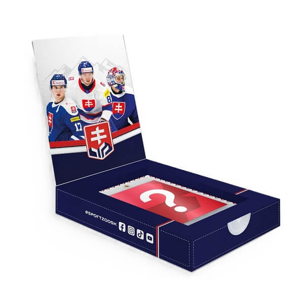 Hokejové kartičky SportZoo - Hokejové Slovensko 2026 Exclusive box