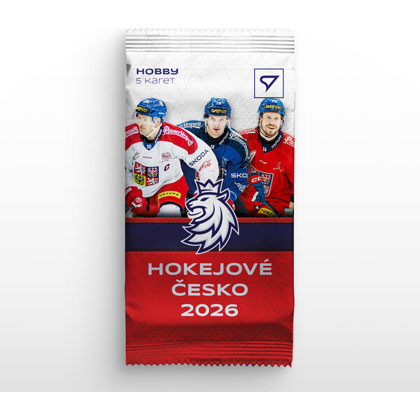 Hokejové kartičky SportZoo - Hokejové Česko 2026 Hobby balíček