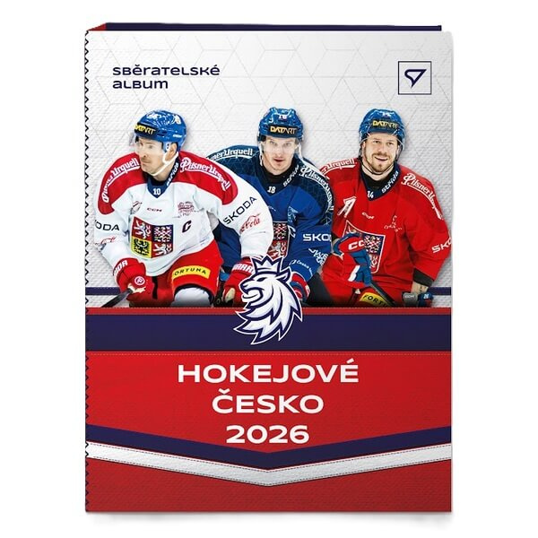 Hokejové kartičky SportZoo - Hokejové Česko 2026 Deskové album