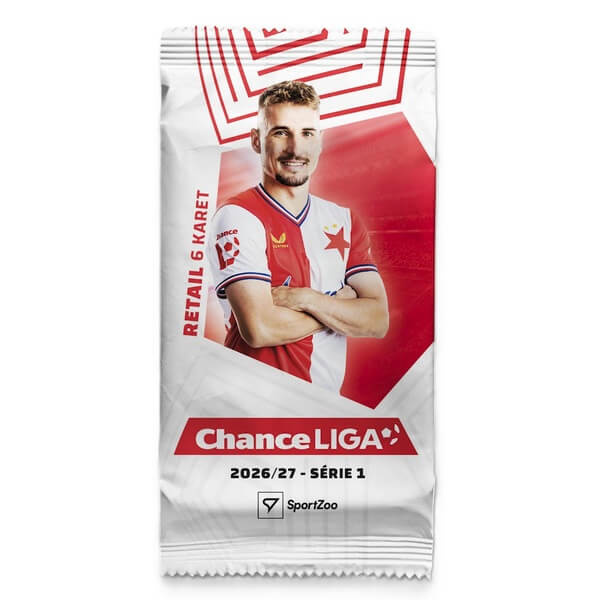 Fotbalové karty Chance liga 2026-2027 1. série Retail Balíček