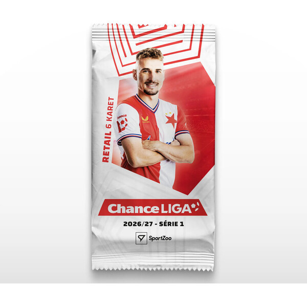 Fotbalové karty Chance liga 2026-2027 1. série Retail Balíček