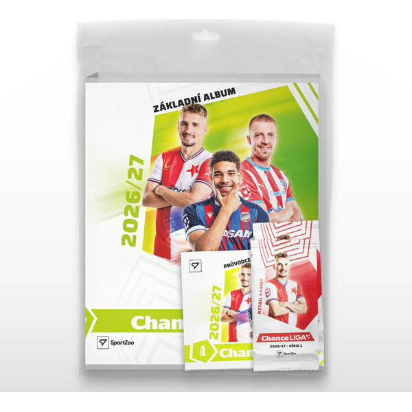 Fotbalové karty Chance liga 2026-2027 1. série Starter Pack