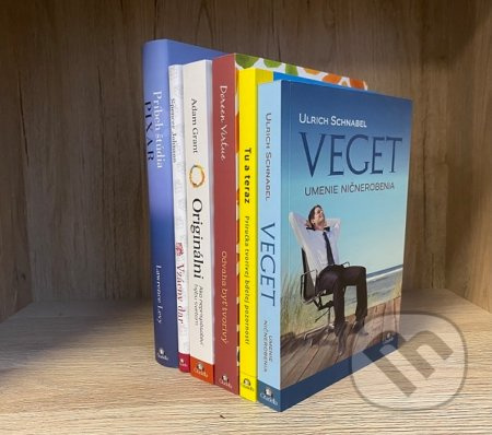 Kolekcia kníh z Citadelly - Naštartuj sa (Komplet 6 kníh) - kniha z kategorie Společenská beletrie