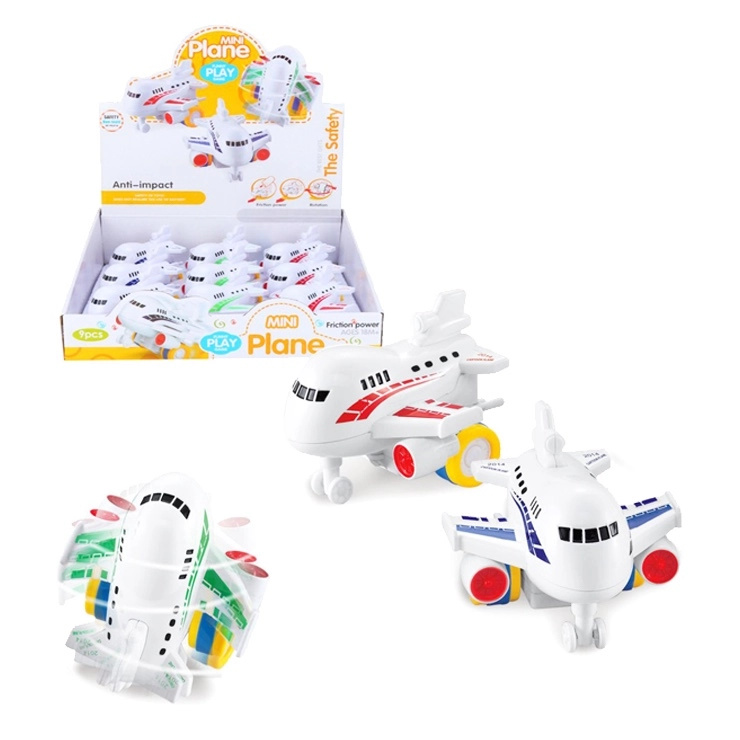 dopravní letadlo na setrvačník