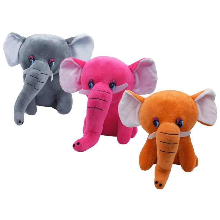 plyšový sloník 20 cm