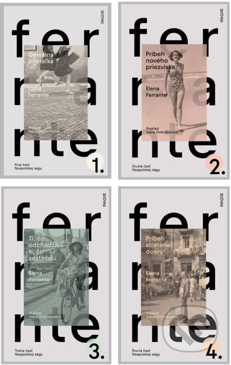 Neapolská sága - Elena Ferrante - kniha z kategorie Společenská beletrie